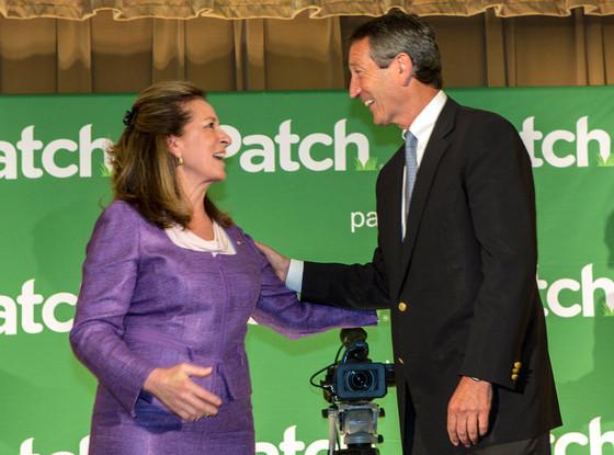 Mark Sanford, Elizabeth Colbert Busch Mark Sanford, Elizabeth Colbert Busch